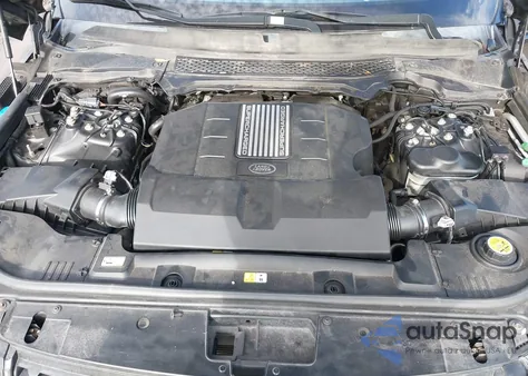 2016 Land Rover Range Rover 5.0L V8 Supercharged z USA, uszkodzony, nr VIN SALGS2EFXGA292769